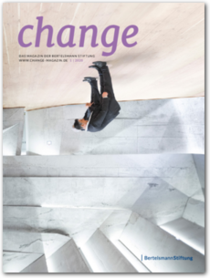 Cover change 1/2020 - Die Welt steht kopf