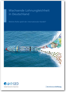 Cover Wachsende Lohnungleichheit in Deutschland