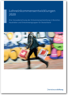 Cover Lohneinkommens- <br/> entwicklungen 2020