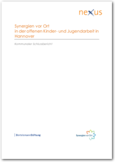 Cover Synergien vor Ort in der offenen Kinder- und Jugendarbeit in Hannover