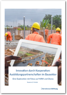 Cover Innovation durch Kooperation: Ausbildungspartnerschaften im Bausektor