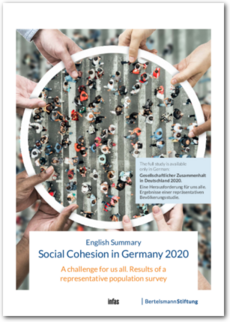 Cover Social Cohesion in Germany 2020
