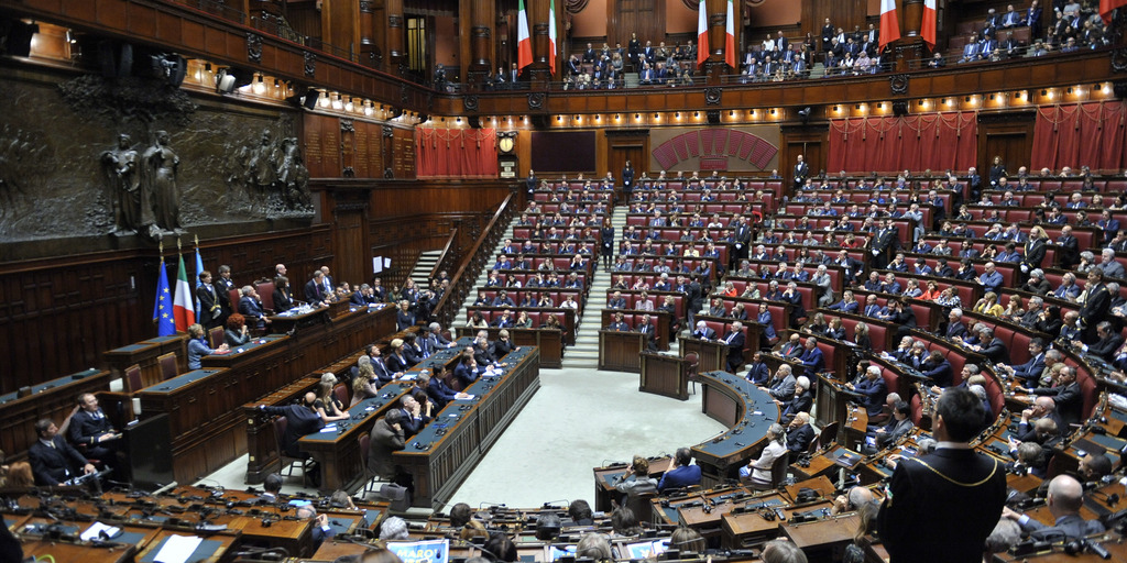 Italien Parliament