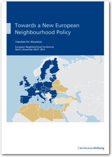Cover Towards a New European Neighbourhood Policy