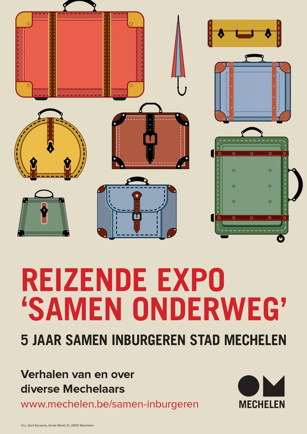 Poster of the Samen Inburgeren project