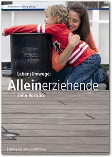 Cover LebensUmwege: Alleinerziehende
