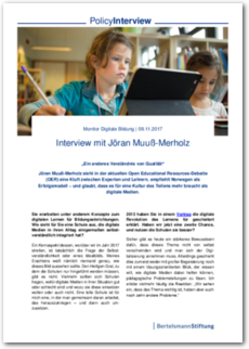 Cover PolicyInterview mit Jöran Muuß-Merholz