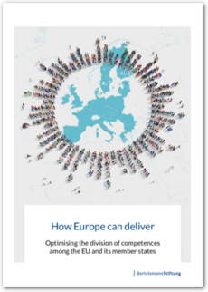 Cover How Europe Can Deliver