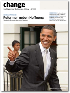 Cover change 2/2009 - Reformen