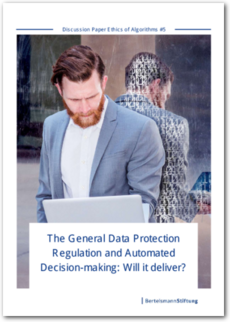Cover The General Data Protection Regulation and Automated Decision-making: Will it deliver?