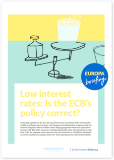Cover Low interest rates: Is the ECB’s policy correct?
