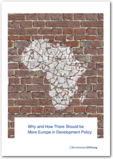 Cover Why and How There Should be More Europe in Development Policy