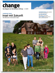 Cover change 3/2009 - Familie