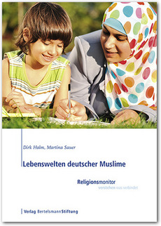 Cover Lebenswelten deutscher Muslime