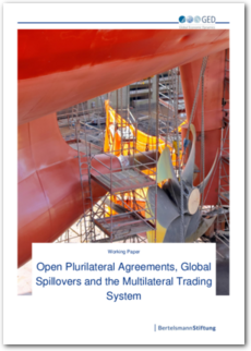 Cover Open Plurilateral Agreements, Global Spillovers and the Multilateral Trading System