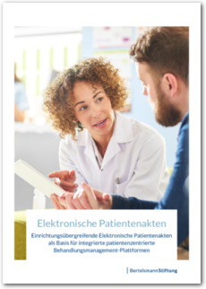 Cover Elektronische Patientenakten