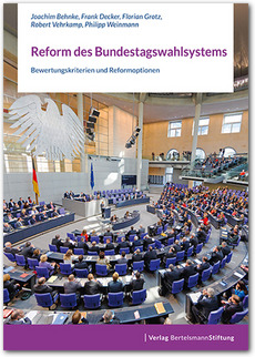 Cover Reform des Bundestagswahlsystems
