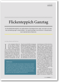 Cover Flickenteppich Ganztag