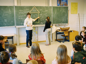 F1060002 Qualität an Schulen 2004 Bültmannshofschule(© Veit Mette)