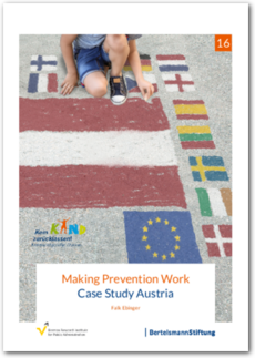 Cover Making Prevention Work - Austria