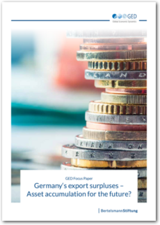 Cover Germany's export surpluses - Asset accumulation for the future?