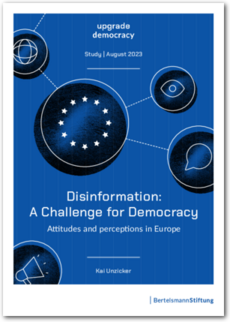 Cover Disinformation - A Challenge for Democracy