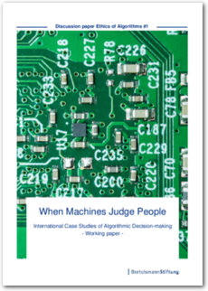 Cover When Machines Judge People