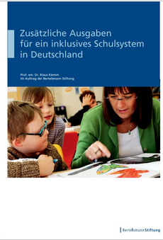 Cover Zusätzliche Ausgaben für ein inklusives Schulsystem in Deutschland