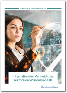 Cover Internationaler Vergleich des sektoralen Wissenskapitals
