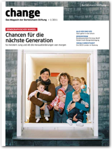 Cover change 1/2011 - Demographischer Wandel