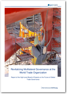 Cover Revitalizing Multilateral Governance at the World Trade Organization