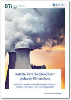 Cover Geteilte Verantwortung beim Klimaschutz