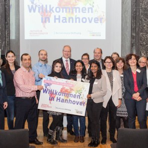 Gruppenbild Hannover Willkommen