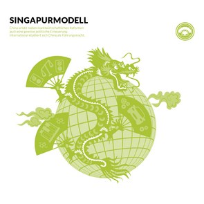 Singapurmodell: Ein Drache beherrscht die Welt.