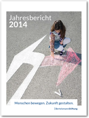 Bertelsmann Stiftung - Jahresbericht 2014