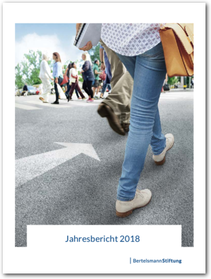 Bertelsmann Stiftung - Jahresbericht 2018