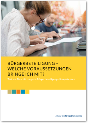 Bürgerbeteiligung - Welche Voraussetzungen bringe ich mit?