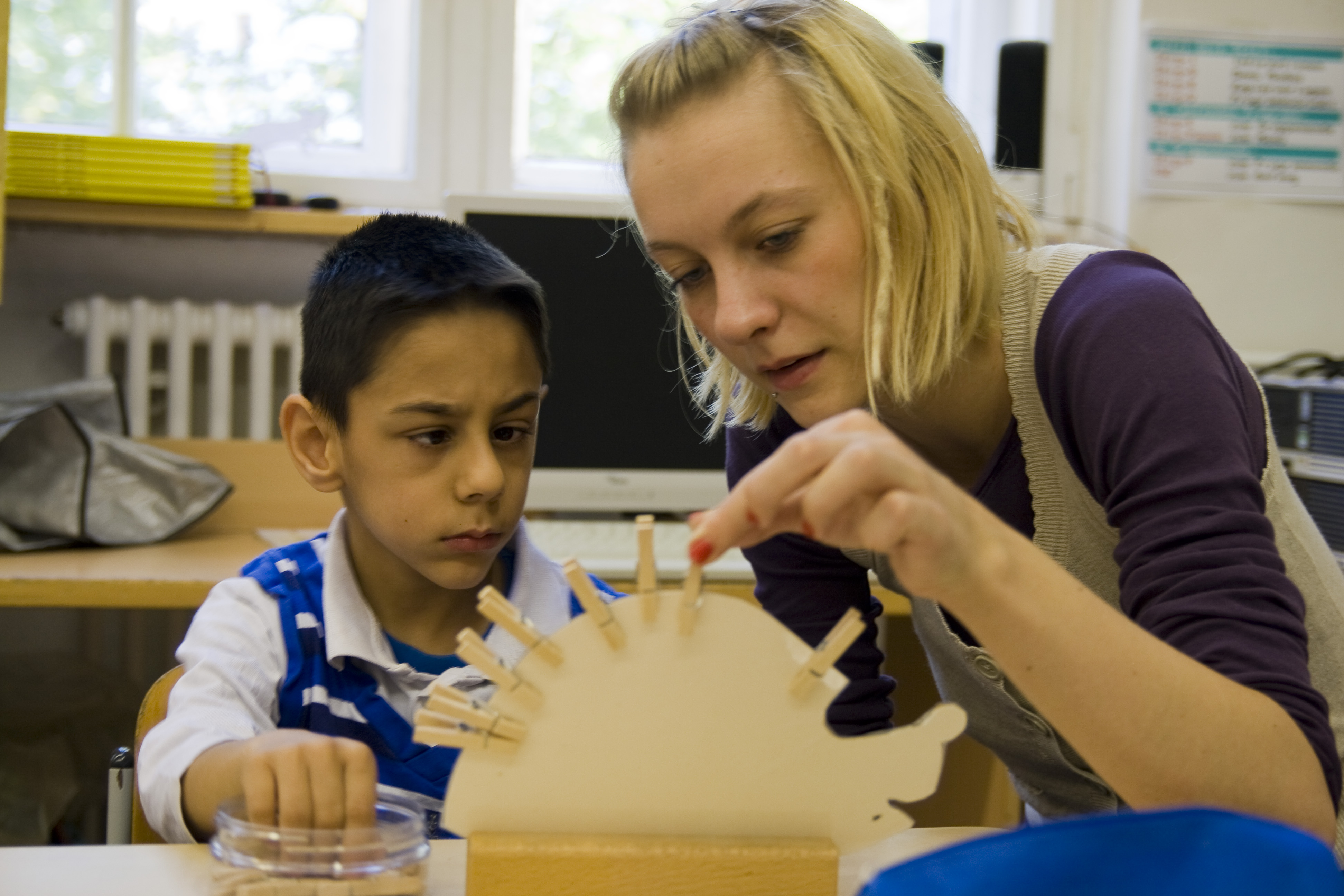 Heinrich-Zille-Grundschule in Berlin