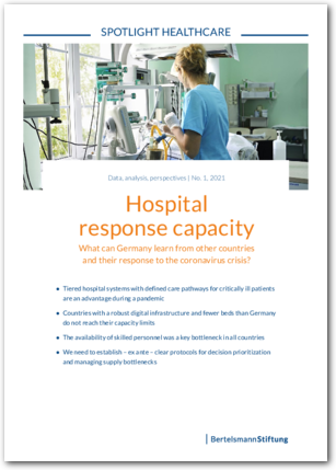 SPOTLIGHT Healthcare: Hospital response capacity