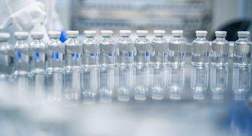 Patentdynamik in zentralen Technologiebereichen