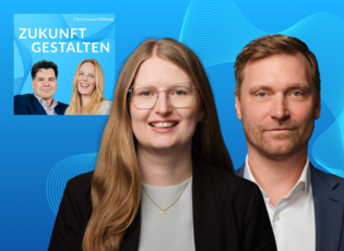 mit Jana Fingerhut und Gunvald Herdin