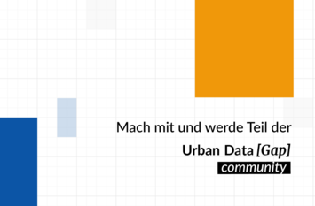 Urban data gap