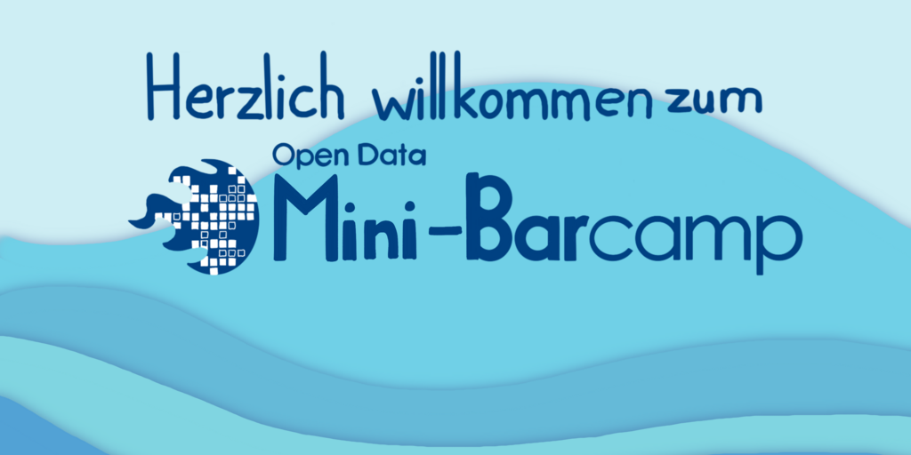 Mini Barcamp zu Open Data