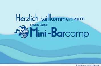 Mini Barcamp zu Open Data