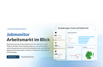 Grafik Startseite Jobmonitor