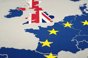 GB leaves the European Union.