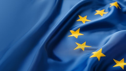 Weaving Europe Flag