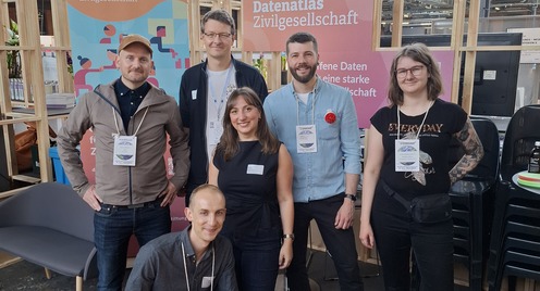 Team Datenatlas Zivilgesellschaft