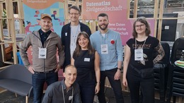 Team Datenatlas Zivilgesellschaft