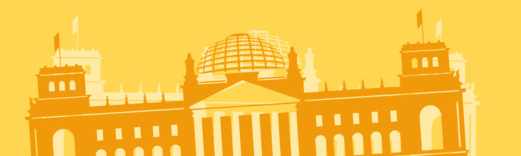 Illustration Deutscher Bundestag